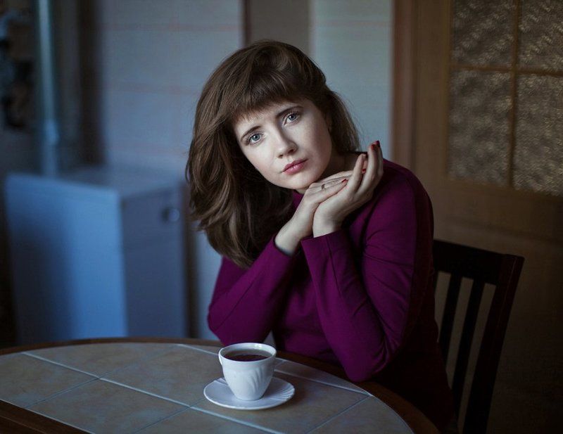 Портрет, Портрет девушки Наташаphoto preview