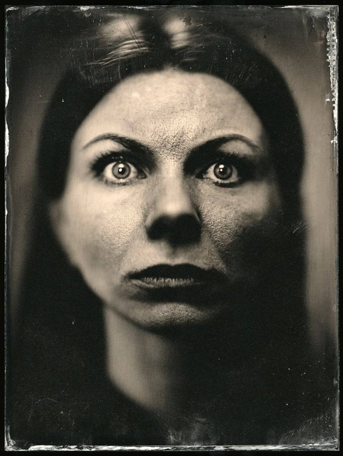 Ольга. Автор: Андрей Шерстюк ambrotype, Андрей Шерстюк