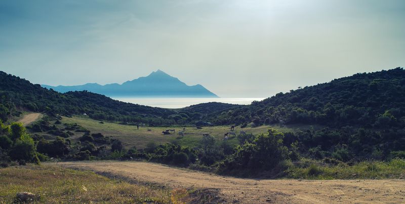 landscape, sithonia sithoniaphoto preview