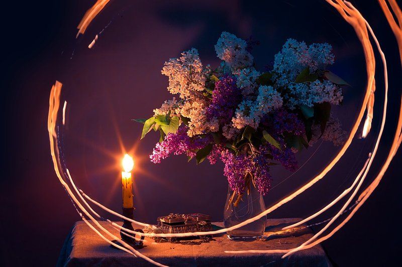 Круговерть, Натюрморт, Сирень Круговертьphoto preview