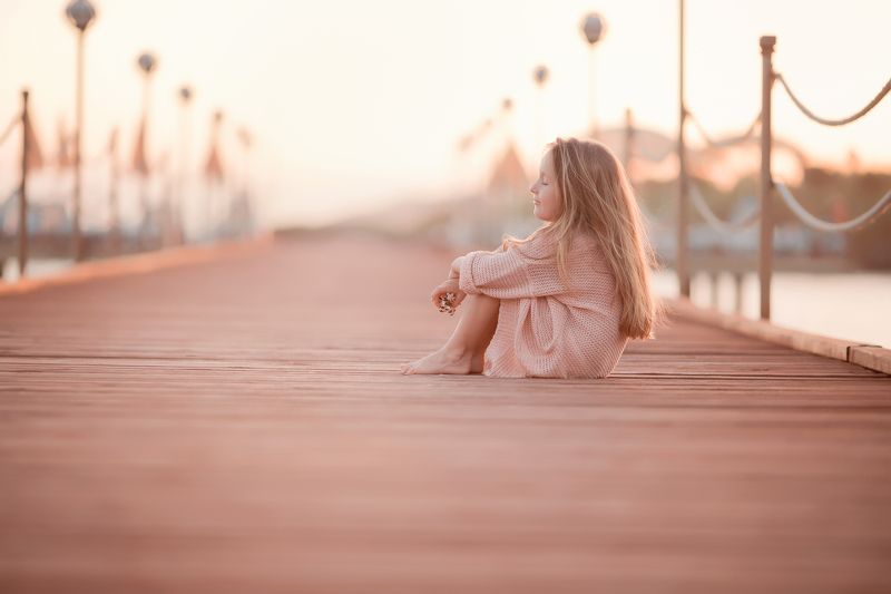 Рассвет на пристани...photo preview