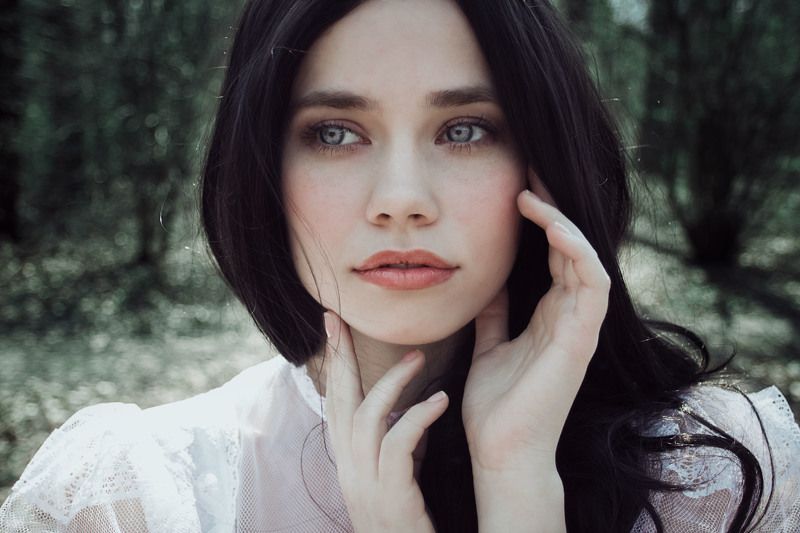 девушка, портрет Алёнаphoto preview