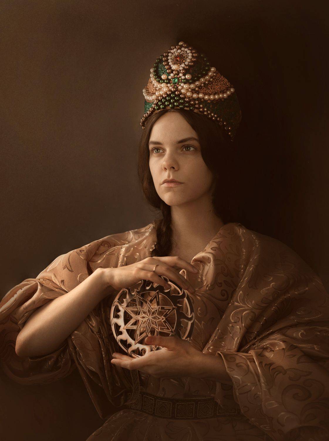 Масленица. Автор: Наталья Масленица, портрет, Наталья