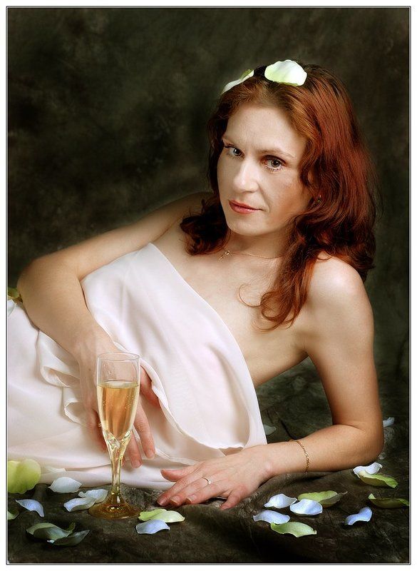 портрет, девушка, студия Соблазн...photo preview