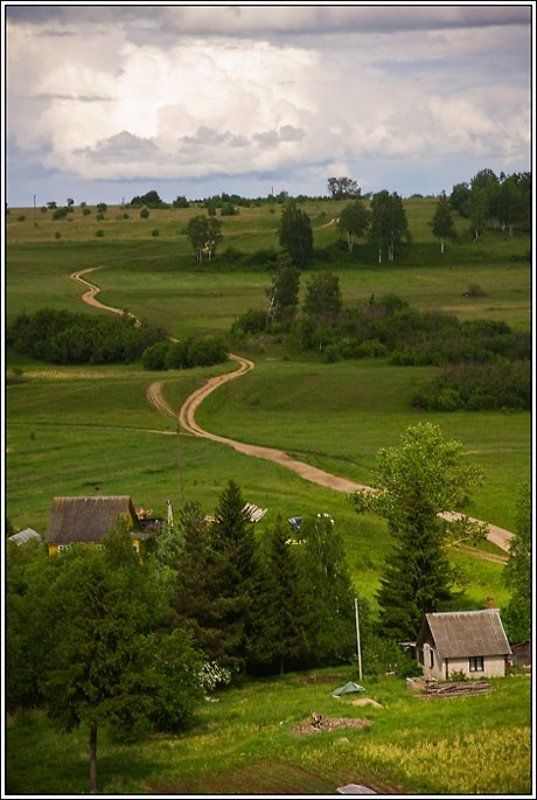 пейзаж Русские просторыphoto preview