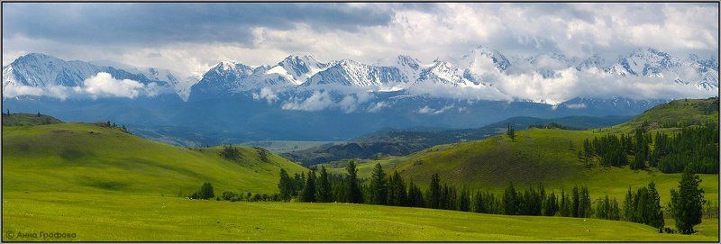 Северо-Чуйский хребет