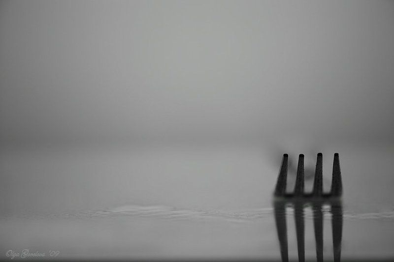 вилка, фото, пространство,  натюрморт, время пространство и время...photo preview