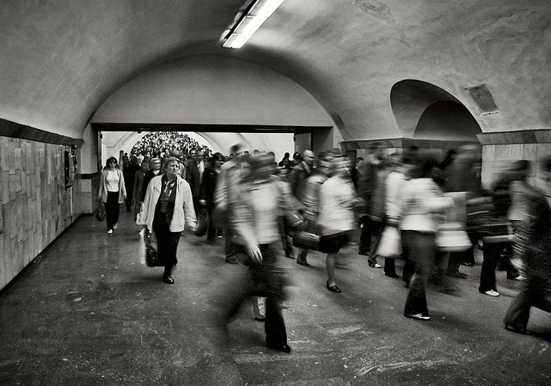 метро, киев, жанр, город, люди ...42 минуты...photo preview