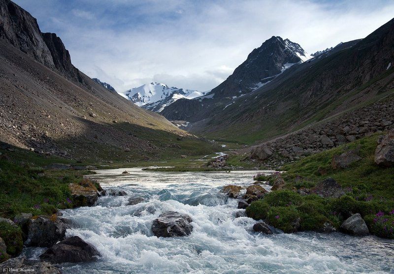 горы, кыргызстан, киргизия, тянь-шань, ала-арча Азиатские бурные реки (Ала-Арча)photo preview