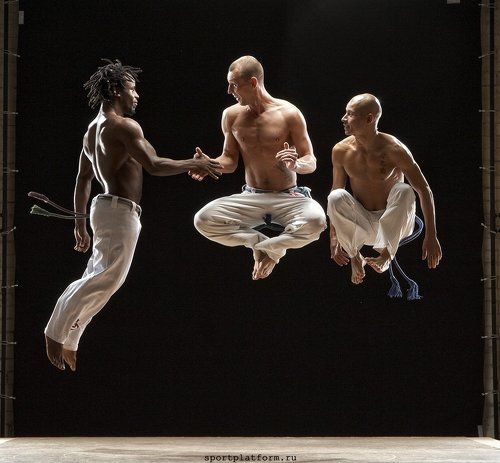 hello, capoeira!