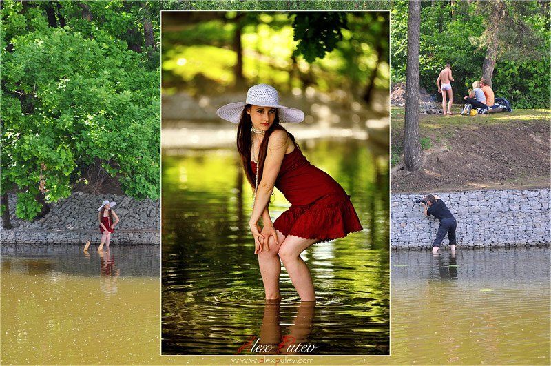 backstage,ирина захарова,александр путев Backstagephoto preview