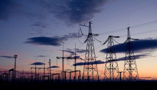 Сумерки трансформаторной станции