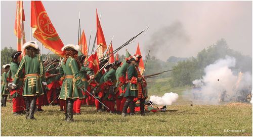 300 лет тому назад....