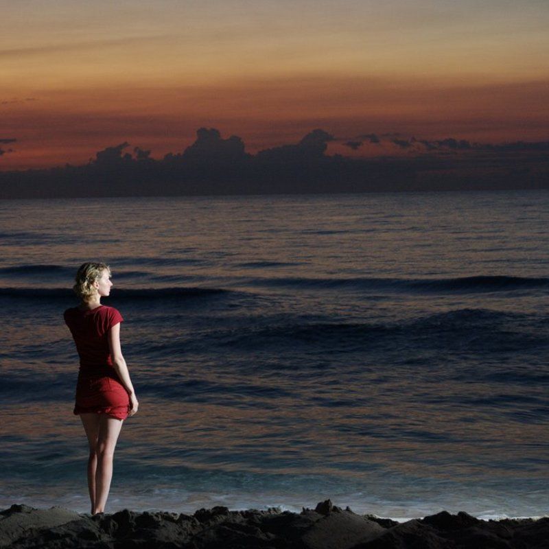 девушка, море Ассольphoto preview