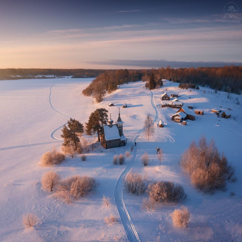 кенозерье, глазово Начало весныphoto preview