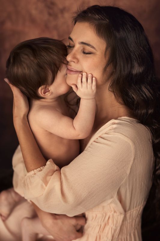 семейная фотография, мама, мама и малыш, детская фотография, мамаphoto preview