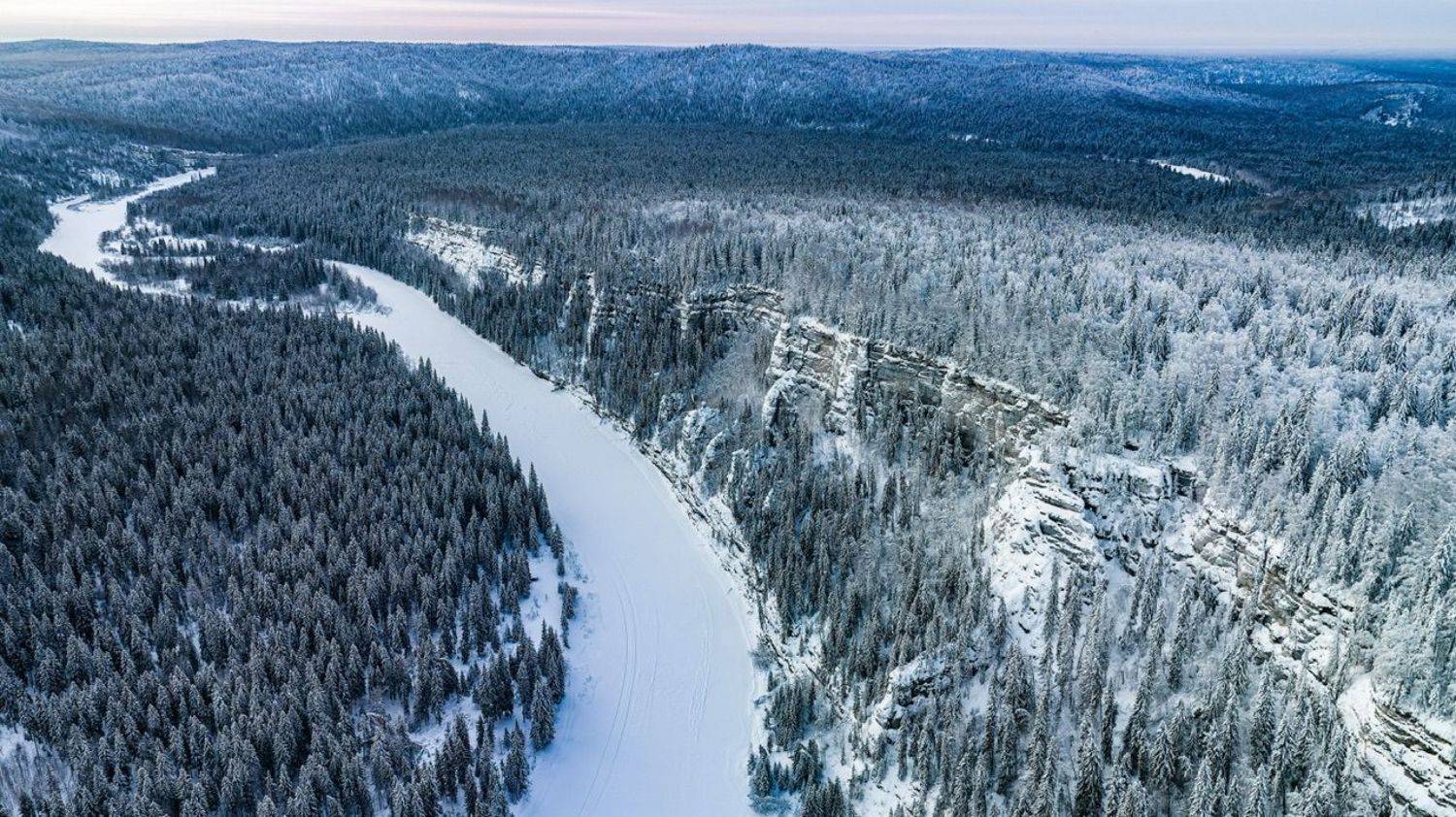 Усьвинские столбы. Автор: Владислав Саморуков пермь, столбы, усьва, Владислав Саморуков