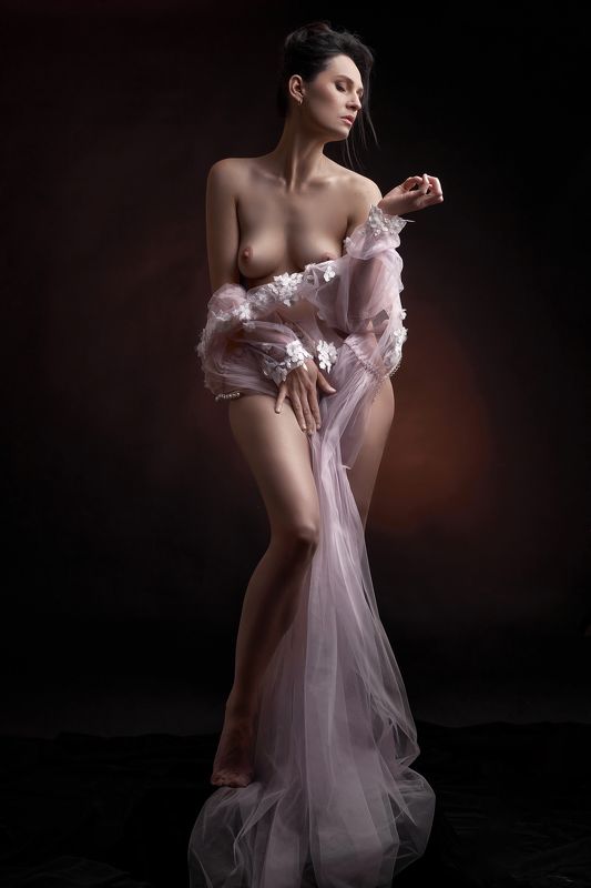 nude, ню, fashion Богиняphoto preview