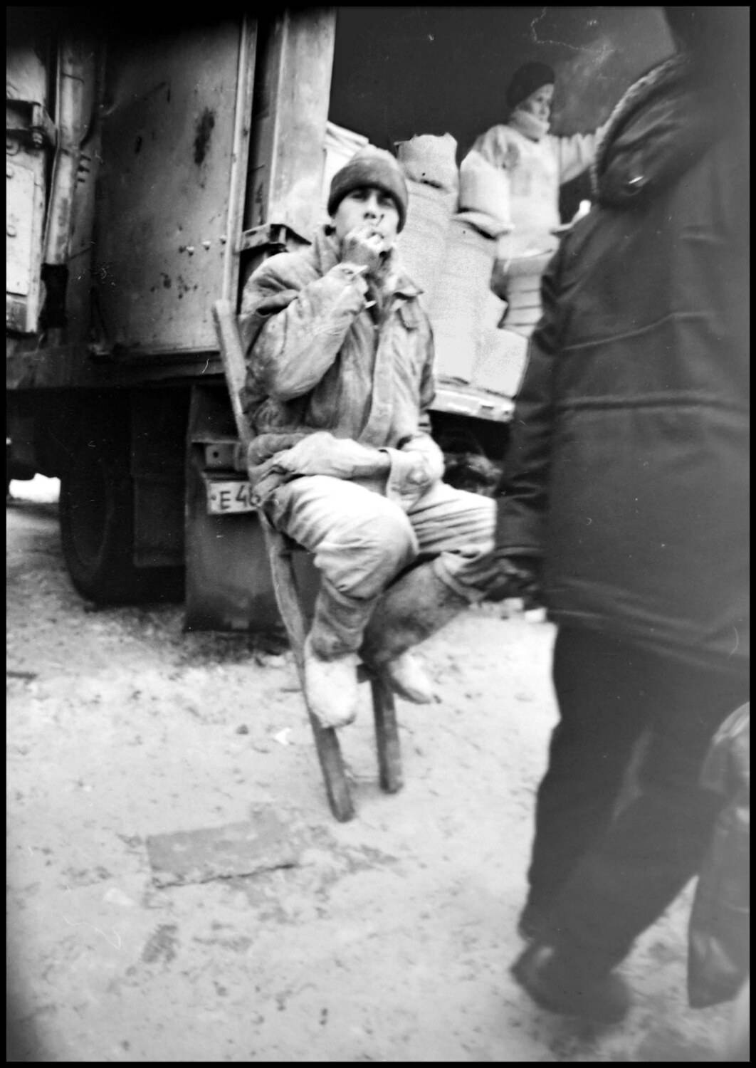 Торговля с машины 90-е. Автор: Меднов Влад , Меднов Влад