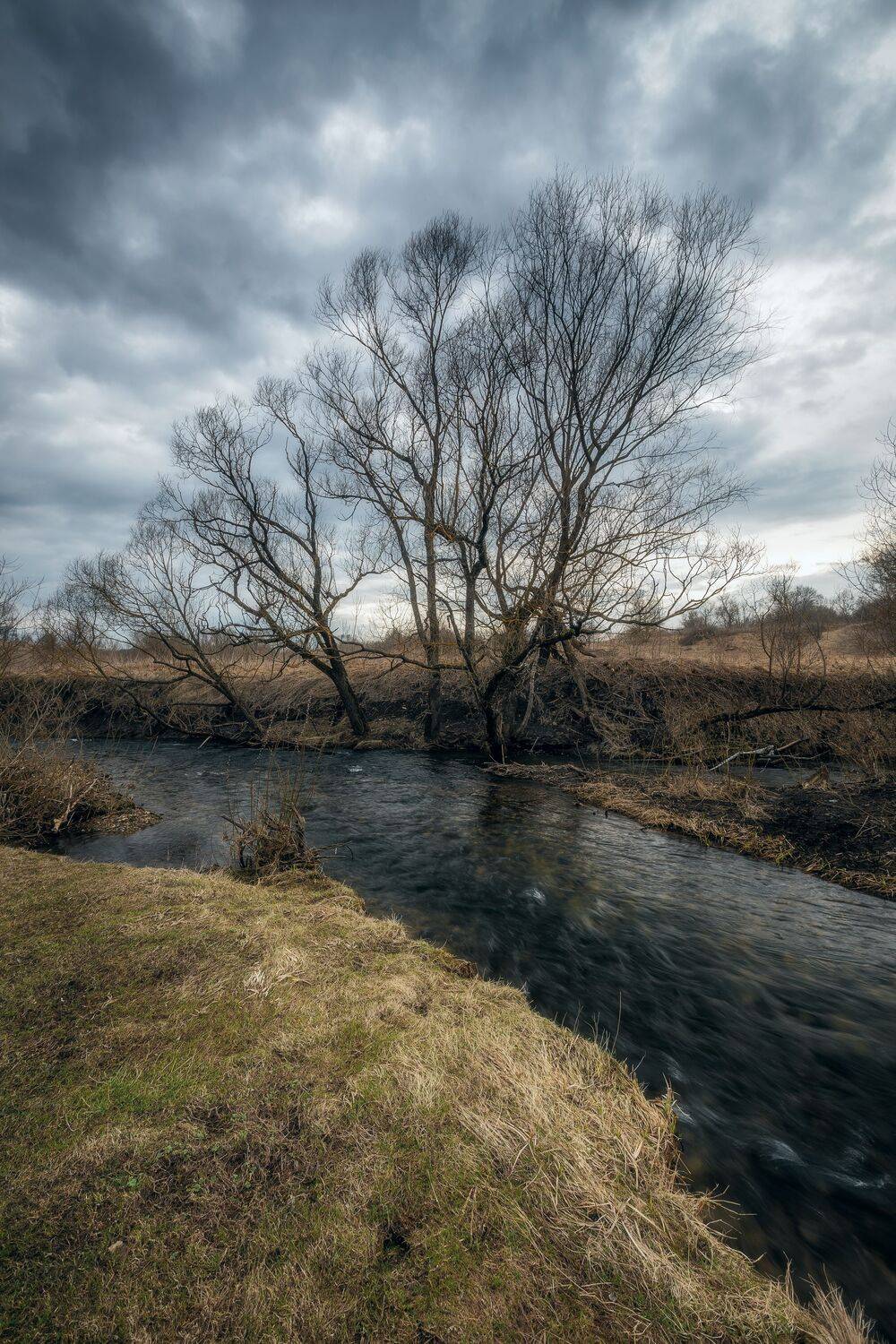 природа, пейзаж, весна, апрель, Тульская область, Мартыненко Дмитрий