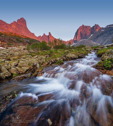 ~ Ручей Горных Духов ~