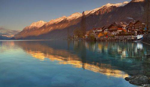 Brienz...утро