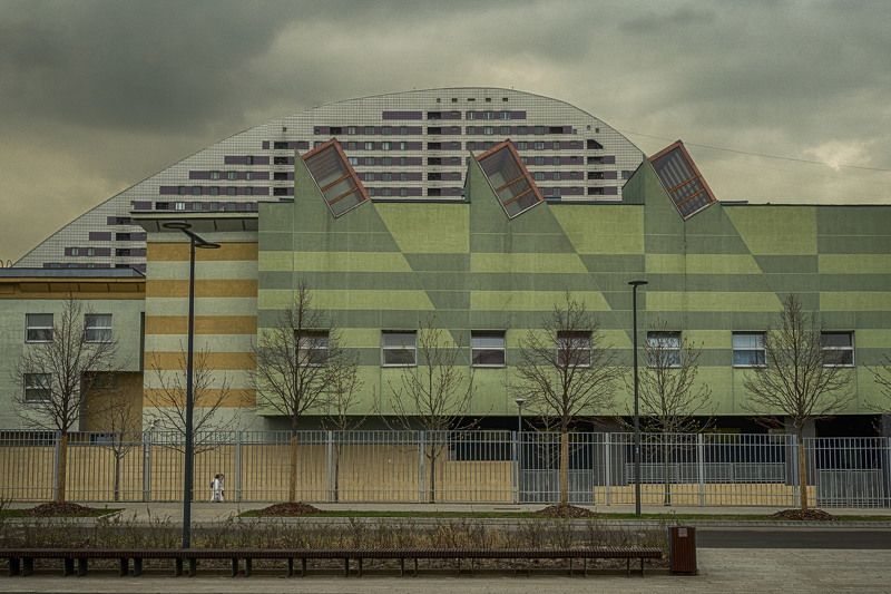 москва, архитектура, город, геометрия, цвет ***photo preview