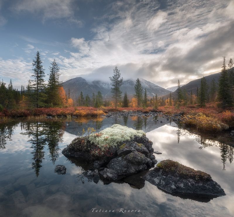 Утро в Хибинахphoto preview