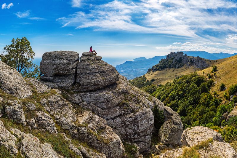 крым, демерджи На Южной Демерджиphoto preview