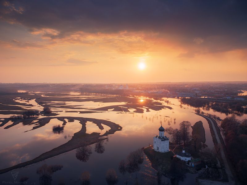 Закат в Боголюбовоphoto preview