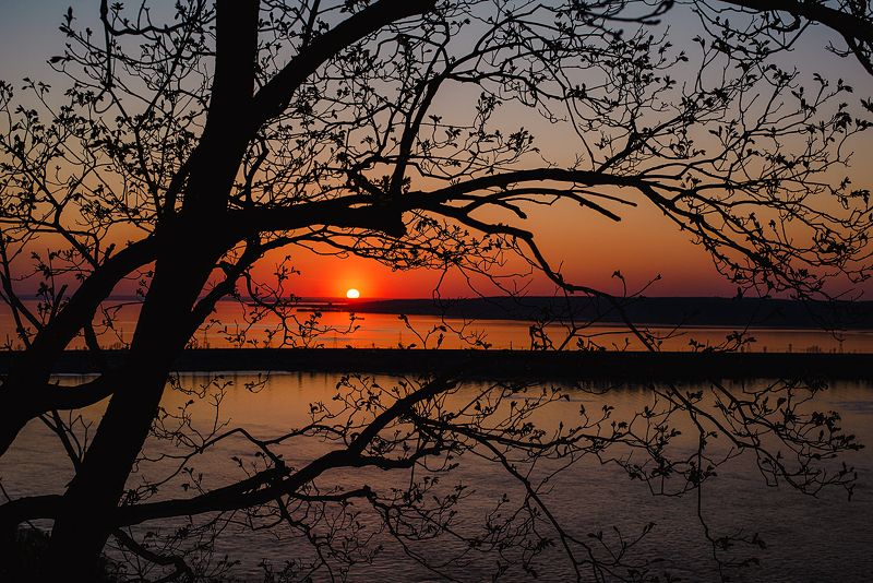 sunset photo preview