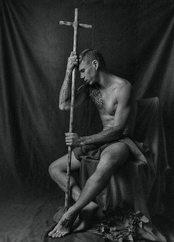 mourner