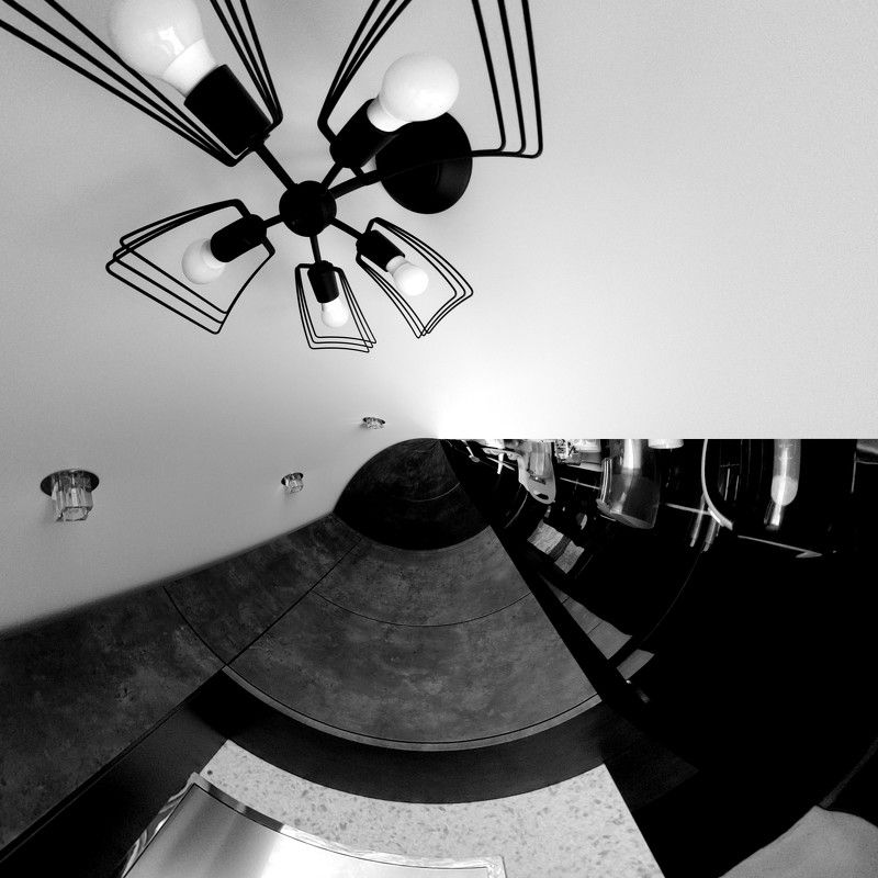 room in a dream, abstract, abstraction, b&w, cosmic room Room in a dreamphoto preview