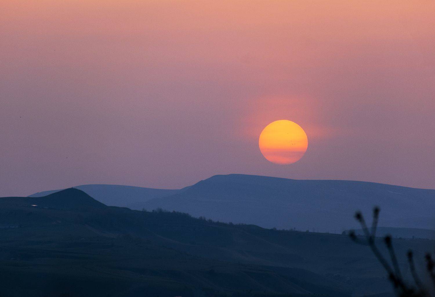 Закатное. Автор: Natali Bol закат,кавказ,горы,пейзаж,кисловодск, Natali Bol
