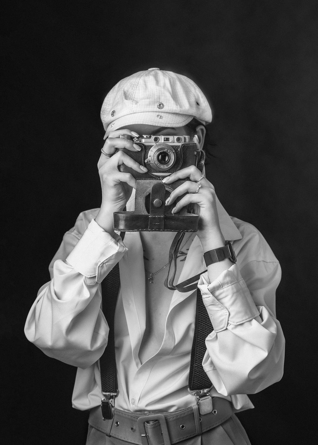 и кто тут фотограф.... Автор: БАРДЕНЦЕВ Александр девушка с фотоаппаратом, БАРДЕНЦЕВ Александр