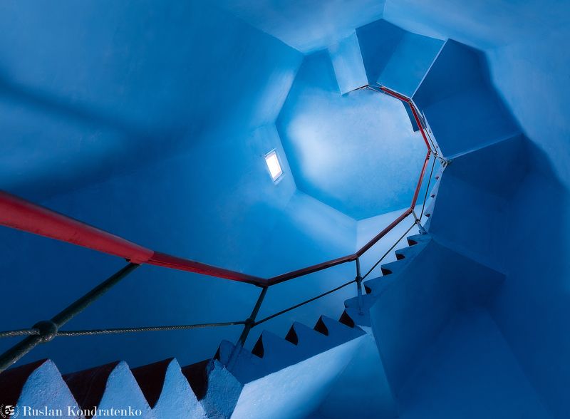 маяк, интерьер, кронштадт, санкт-петербург Внутри маякаphoto preview