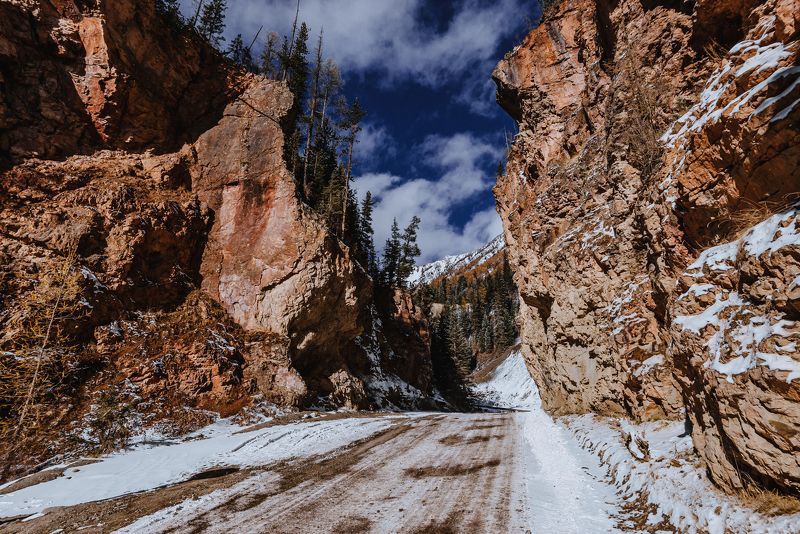 горы, горный алтай, чуйский тракт, пейзаж, алтай, дорога, россия, красные ворота Красные Ворота, Горный Алтайphoto preview