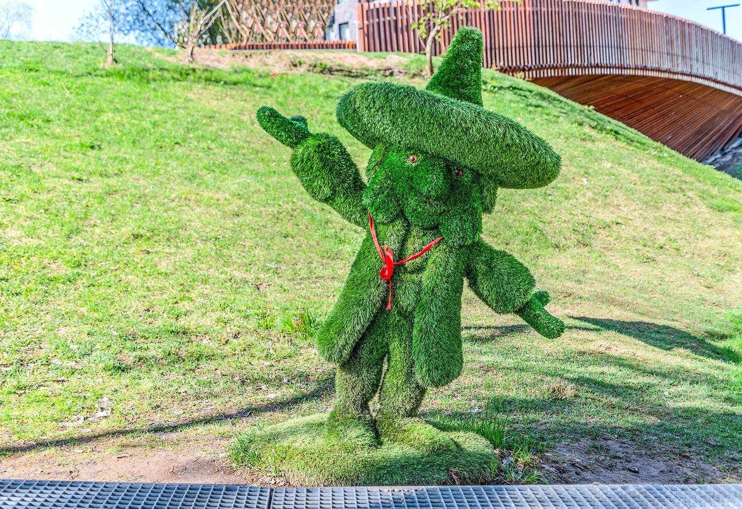 Зелёный человечек. Автор: Валерий , Валерий