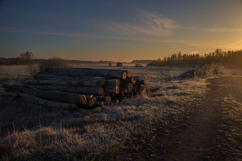 Весенние заморозки. Утроphoto preview