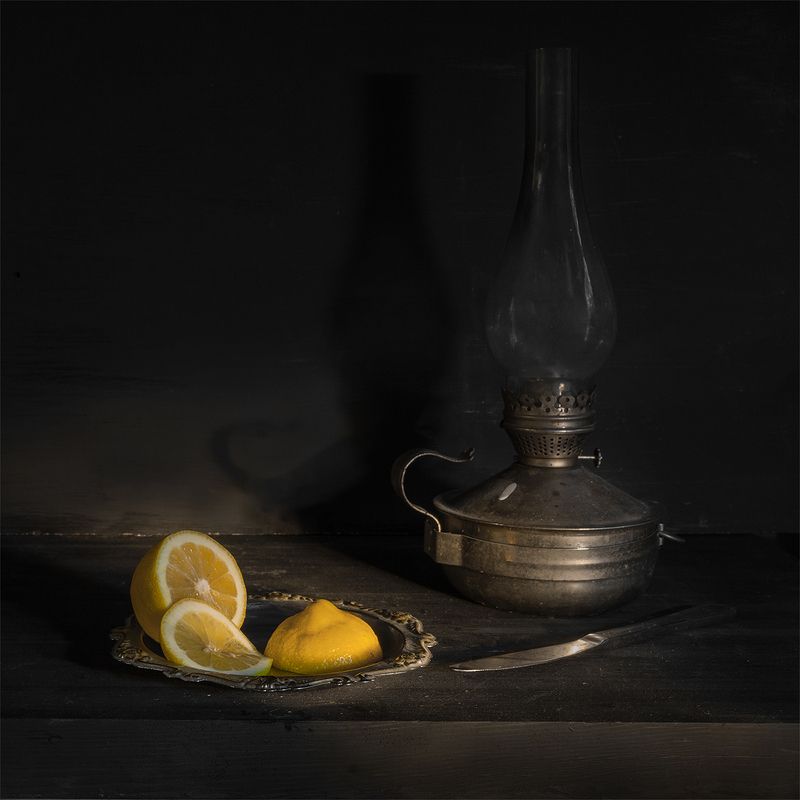 Натюрморт с лимоном.photo preview