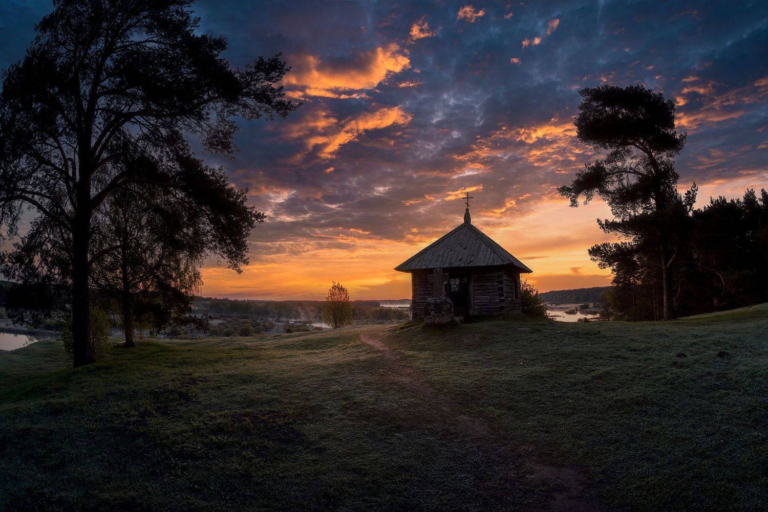 савкина горка, рассвет, Андрей Баскевич