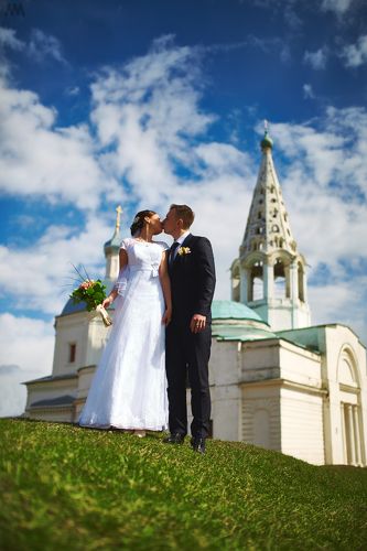 Свадебное фото в Серпухове