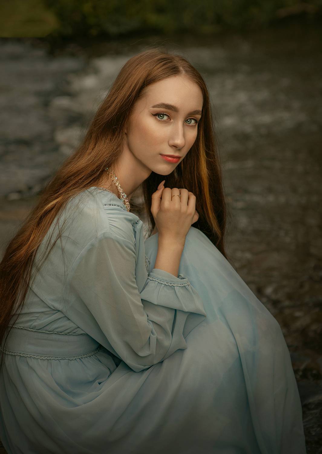 Автор: Шепелева Татьяна девушка цветы поле любовь солнце лето красота счастье мечты красавица фотография, Шепелева Татьяна