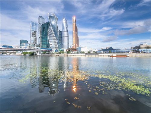 Россия. Москва. Москва-Сити.