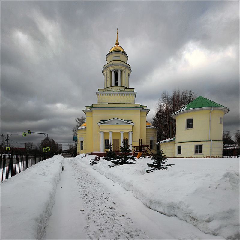 село ершово, звенигород по подмосковью...photo preview