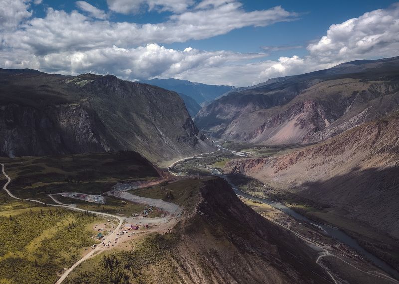 Долина Чулышман. Перевал Кату-Ярык…  Chulyshman valley. Katu-Yaryk Pass…photo preview