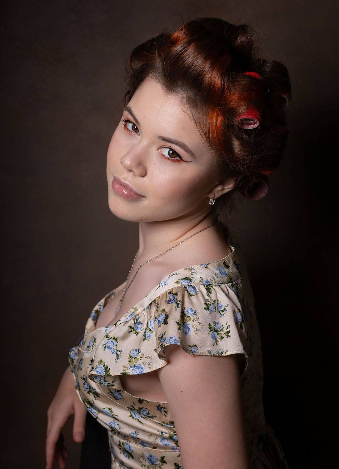 Бигуди. Автор: Анна Эйдельман , Анна Эйдельман