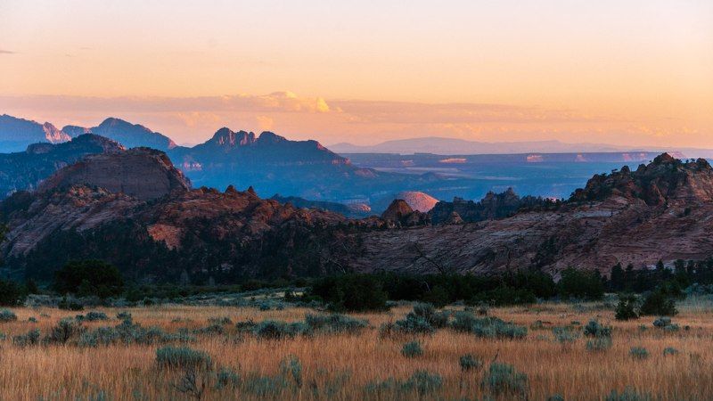 зайон, сша, юта Национальный Парк Зайонphoto preview