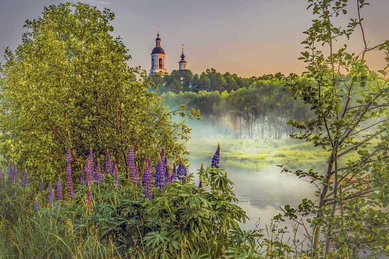 Рано утром.photo preview