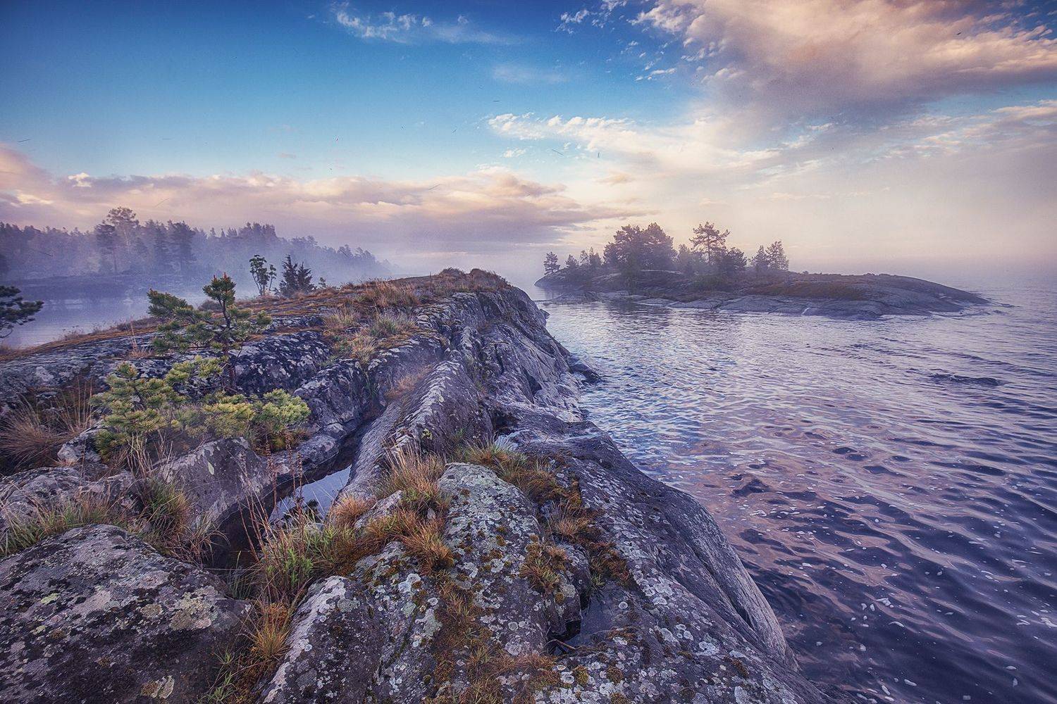 Ладожские шхеры. Автор: Липецких Владимир ладожские шхеры, Липецких Владимир
